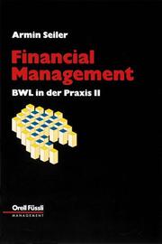 Cover of: BWL in der Praxis, Bd.2, Financial Management