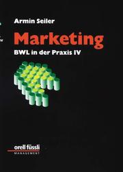 Cover of: BWL in der Praxis, Bd.4, Marketing