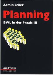 Cover of: BWL in der Praxis, Bd.3, Planning