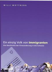 Cover of: Ein einzig Volk von Immigranten