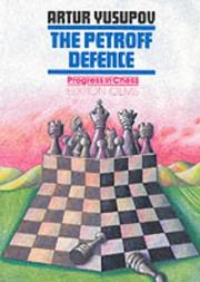 Cover of: The Petroff Defence by Artur Yusupov