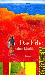 Cover of: Das Erbe. Roman.