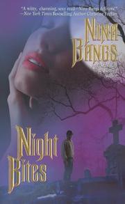 Cover of: Night bites by Nina Bangs