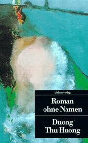 Cover of: UT, Nr.96, Roman ohne Namen by Duong Thu Huong
