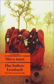 Cover of: Shiva tanzt. Das Indien- Lesebuch.