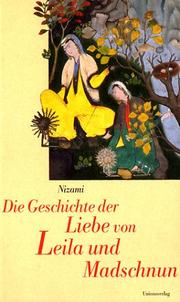 Cover of: Leila und Madschnun.