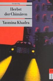 Cover of: Herbst der Chimären. Dritter Band der Commissaire- Llob- Trilogie.