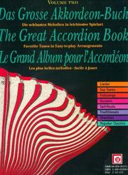 Cover of: Great Accordion Book vol. 2