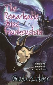 Cover of: The Remarkable Miss Frankenstein