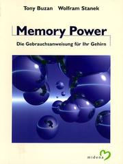 Cover of: Memory Power. Die Gebrauchsanweisung für Ihr Gehirn.