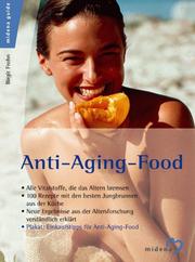 Cover of: Anti- Aging- Food.