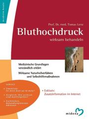 Cover of: Bluthochdruck wirksam behandeln.