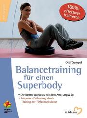 Cover of: Balancetraining für einen Superbody. Die besten Workouts mit dem Aerostep und Co.