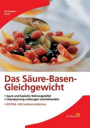 Cover of: Das Säure- Basen- Gleichgewicht.