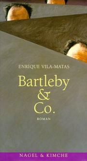 Cover of: Bartleby und Co.