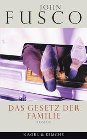 Cover of: Das Gesetz der Familie.