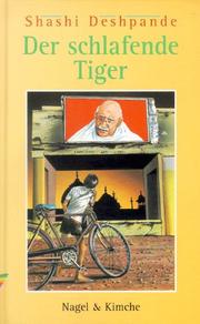 Cover of: Der schlafende Tiger.