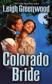 Cover of: Colorado Bride