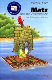 Cover of: Mats und die Streifenmause, (GE: