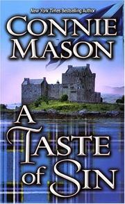 Cover of: A Taste of Sin by Connie Mason