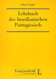 Cover of: Lehrbuch des brasilianischen Portugiesisch.