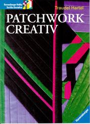 Cover of: Patchwork creativ.