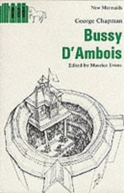 Cover of: BUSSY D'AMBOIS