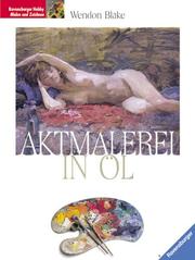 Cover of: Aktmalerei in Öl.