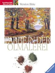 Cover of: Farbe in der Ölmalerei.