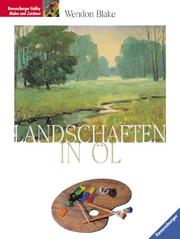 Cover of: Landschaften in Öl.