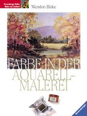 Cover of: Farbe in der Aquarellmalerei.