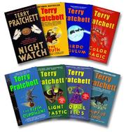Cover of: Pratchett Fiction Collection Eight-Book Set (Night Watch, Truth, Carpe Jugulum, Color of Magic, Fifth Elephant, Light Fantastic, Equal Rights, Thief of Time)