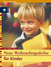 Cover of: Neue Weihnachtsgedichte für Kinder.