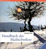 Cover of: Handbuch der Maltechniken.