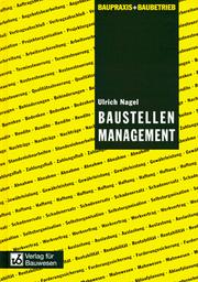 Cover of: Baustellen - Management.