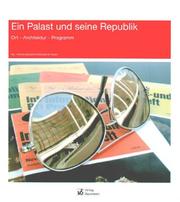 Cover of: Ein Palast und seine Republik.