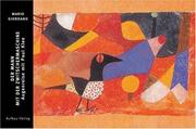 Cover of: Der Mann mit der Zwitschermaschine. Augenreise mit Paul Klee.