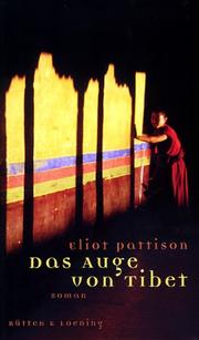 Cover of: Das Auge von Tibet.