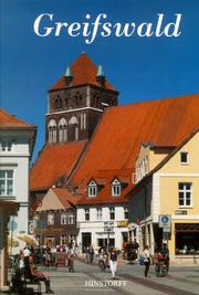 Cover of: Greifswald.
