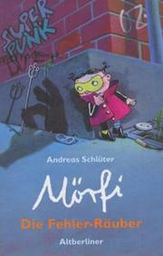 Cover of: Mörfi: Die Fehler-Räuber