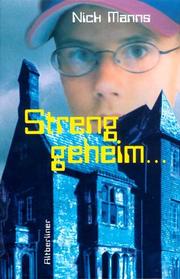 Cover of: Streng geheim...