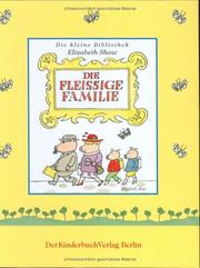 Cover of: Die fleißige Familie.