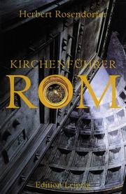 Cover of: Kirchenführer Rom.