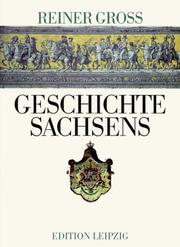 Cover of: Geschichte Sachsens.