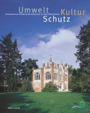 Cover of: Umwelt - Kultur - Schutz.