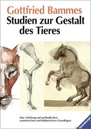 Studien zur Gestalt des Tieres by Gottfried Bammes