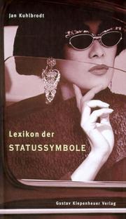 Cover of: Lexikon der Statussymbole.