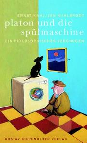 Cover of: Platon und die Spülmaschine. Ein philosophisches Vergnügen.