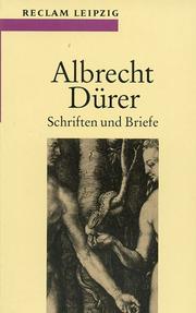 Cover of: Reclam Bibliothek, Bd.26, Schriften und Briefe
