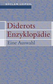 Cover of: Diderots Enzyklopädie. Eine Auswahl.